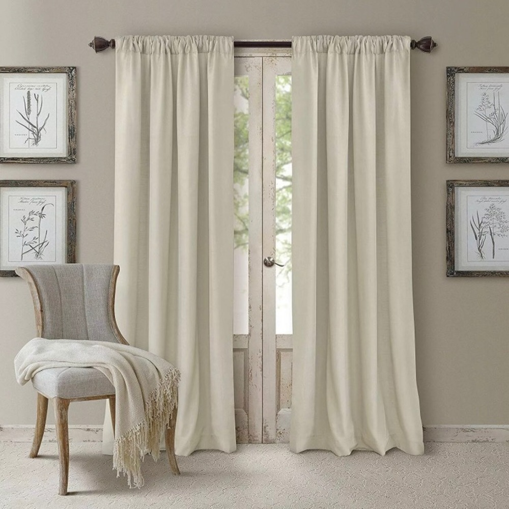 Elrene Cachet 3-in-1 Room Darkening 52 x 84"